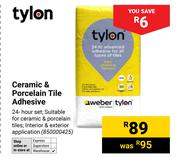 Tylon Ceramic & Porcelain Tile Adhesive (850000425)
