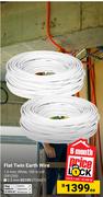 Flat Twin Earth Wire 2.5mm 710427