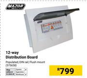 Major Tech 12-Way Distribution Board 575638