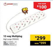 Powerworx 12-Way High Surge Multiplug 785323