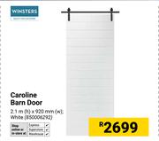 Winsters Caroline Barn Door 2.1m (H) x 920mm (W) 850006292