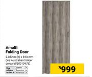 Amalfi Folding Door 2.032m (H) x 813mm (W) 850010476