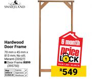 Hardwood Door Frame 70mm x 45mm x 813mm 33527)
