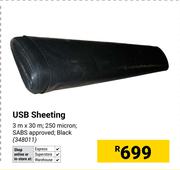 USB Sheeting 3m x 30m 348011