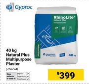 Gyproc Natural Plus Multipurpose Plaster 766774-40Kg