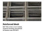 Reinforced Mesh Ref 193 6mm x 2.4m Sheet 297947-Each