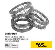 Brickforce 75mm x 2.8mm x 20m 463189; 463184-Each