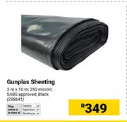 Gunplas Sheeting 3m x 10m 298641