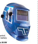 Tradeair Auto Dark Luxe Helmet (772750)