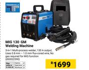 Tradeweld MIG 130 GM Welding Machine (850022390)