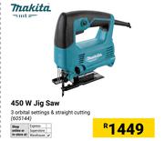 Makita 450W Jig Saw (605144)