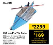Falcon 750mm Pro Tile Cutter (274973)