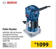 Bosch Palm Router GKF550 (606178)