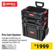 Qbrick Pro Cart System (784114)