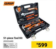 Grip 51 Piece Tool Kit (850026488)