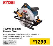 Ryobi 1500W 185mm Circular Saw RCS-1500 (665918)