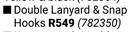 Double Lanyard & Snap Hooks (782350)