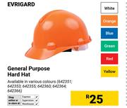Evrigard General Purpose Hard Hat (642351, 642353, 642355, 642360, 642364, 642366)