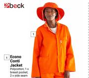 Beck Econo Conti Jacket (650765, 650726, 650809)