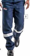 Beck Flame/Acid Resistant Conti Trousers (605976, 605977)