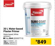 Plascon 20L Water Based Plaster Primer White (625241)