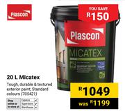 Plascon 20L Micatex (705421)