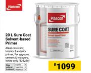 Plascon 20L Sure Coat Solvent Based Primer (625239)