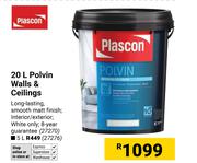 Plascon 20L Polvin Walls & Ceilings (27270)