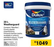 Dulux 20L Weatherguard (12523)