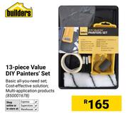 Builders 13 Piece Value DIY Painter's Set (850001678)