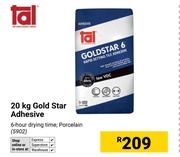 Tal 20Kg Gold Star Adhesive (5902)