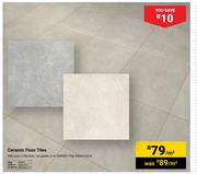 Ceramic Floor Tiles 350mm x 350mm (850021798, 850021824)-Per Sqm