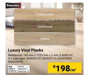 Trento Luxury Vinyl Planks (850025147,850025110,850025099,850025079)-Per Sqm