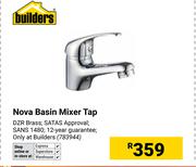Builders Nova Basin Mixer Tap 783944