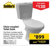 Builders Close Coupled Toilet Suite 715000