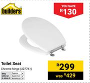 Builders Toilet Seat 427761