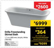 Orilla Freestanding Skirted Bath 783185