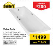 Builders Value Bath 648541