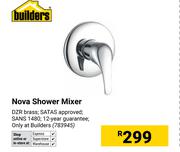 Builders Nova Shower Mixer 783945