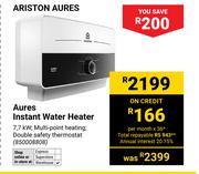 Ariston Aures Instant Water Heater 850008808