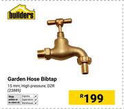 Builders Garden Hose Bibtap 15mm 23889