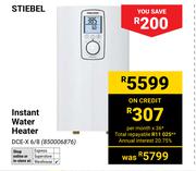 Stiebel Instant Water Heater DCE-X 6/8 850006876
