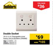 Builders Double Socket 596888