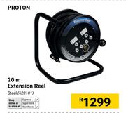 Proton 20m Extension Reel Steel 623101