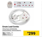 Emate Lead Combo White/Black 850026586,850026586002,850026586001