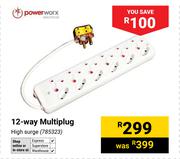 Power Worx 12 Way Multiplug 785323