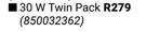 Eurolux 30W Twin Pack 850032362