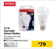 Eurolux 12W Day/Night Sensor Globes (E27 Fitting) 850018274