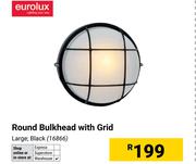 Eurolux Round Bulkhead With Grid 16866