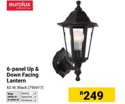 Eurolux 6-Panel Up & Down Facing Lantern - 790417